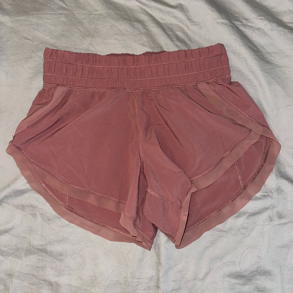 Lululemon Anew Shorts 4” Quicksand Mauve Blush Pi… - image 4